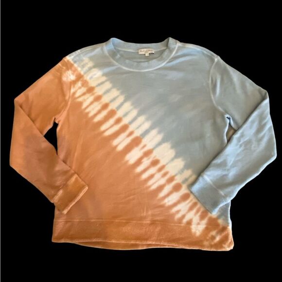 Michael Stars Los Angeles tie dye  sweatshirt NWOT trendy athleisure size L. - Picture 1 of 10